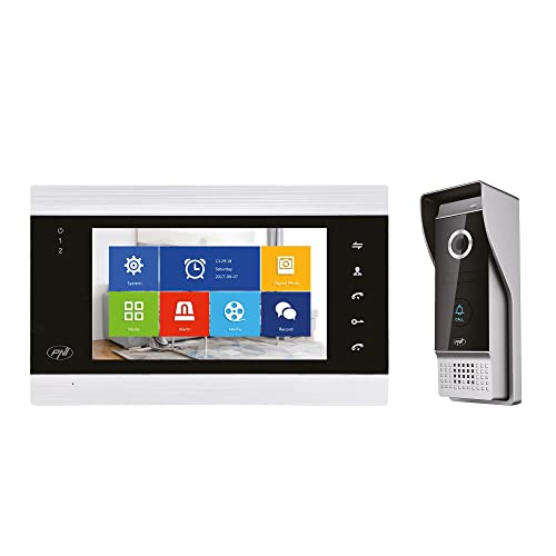 Interfono video inteligente PNI SafeHome PT720MW WiFi HD