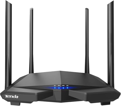 Tenda AC6 Router Inalámbrico Inteligente de Doble Banda