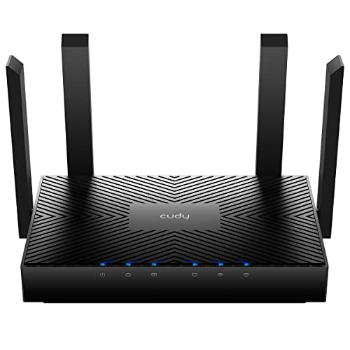 Cudy Router Wi-Fi 6 de Doble Banda AX3000