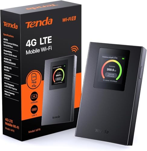 Tenda Router 4G Móvil