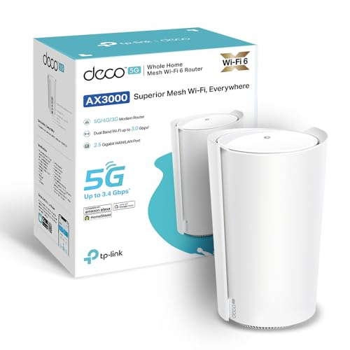 TP-Link Deco X3000-5G LTE