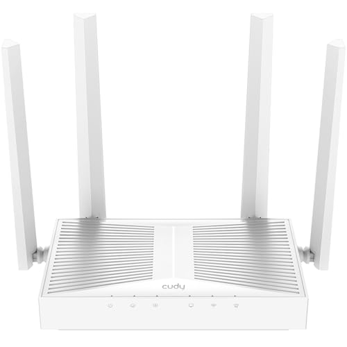 Cudy WR3000E AX3000 Gigabit Dual Band Wi-Fi 6 Mesh Router