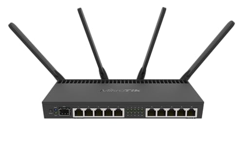 Mikrotik RB4011iGS+5HacQ2HnD-IN