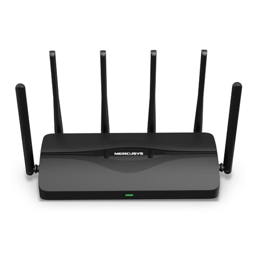MERCUSYS MR47BE-Router Wi-Fi 7 de Triple Banda BE9300