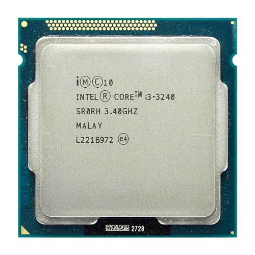 Intel Core i3-3240 3.40 GHz Dual-Core Quad-Thread 3 MB Cache 55 W CPU Procesador LGA 1155