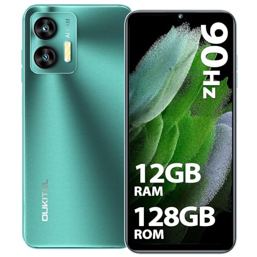 OUKITEL C36 Teléfono Móvil Libres 12GB+128GB/1TB