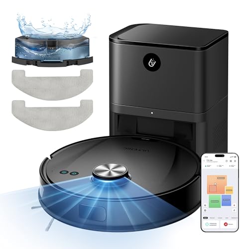 Ultenic T10 Lite Robot Aspirador con Base Autovaciado 18000Pa
