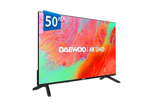 Daewoo 50DM65UV Smart TV 4K UHD 50 Pulgadas