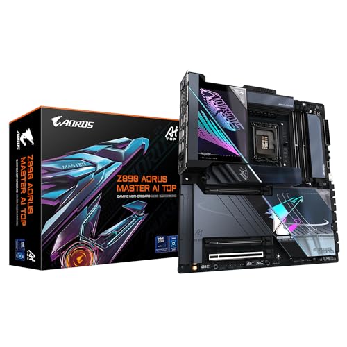 GIGABYTE Z890 AORUS Master AI Top Placa Base