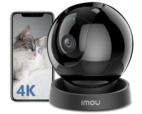 Imou 4K Cámara Vigilancia WiFi Interior