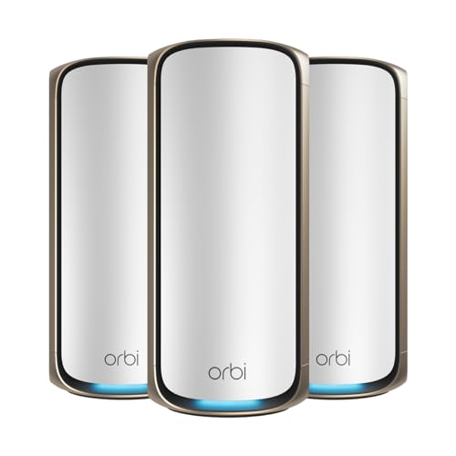 NETGEAR Orbi Mesh WiFi 7 de Banda cuádruple Orbi Serie 970