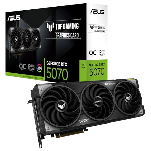 ASUS TUF Gaming GeForce RTX 5070 12GB GDDR7 OC Edition