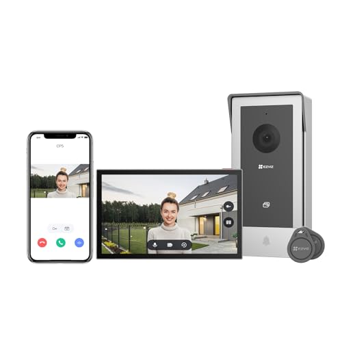 EZVIZ Videoportero WiFi Sistema de Intercomunicación 1080P