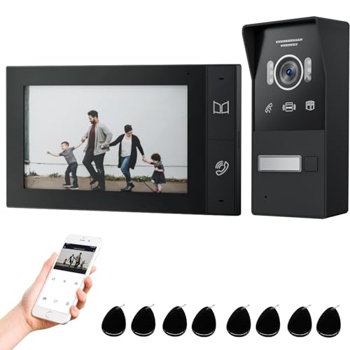 JeaTone Videoportero WiFi 2 Hilos