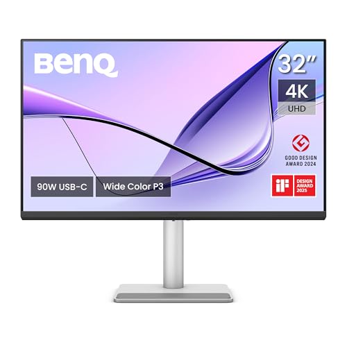 BenQ MA320U 32” Monitor 4K 3840x2160 para MacBook Pro/Air