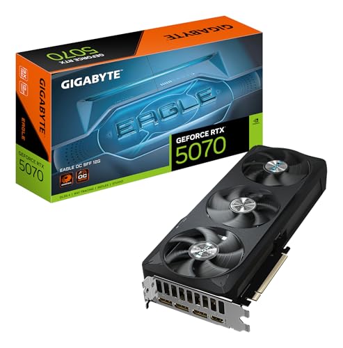 Gigabyte GeForce RTX 5070 Eagle OC SFF 12G Tarjeta Gráfica