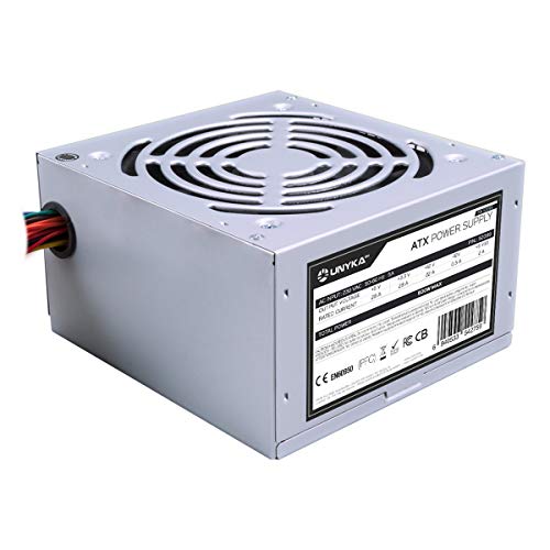 UNYKAch Fuente de Alimentación ATX 500W