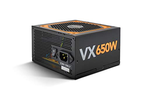 Nox Urano VX 650W -NXURVX650BZ- Fuente de alimentación 650W