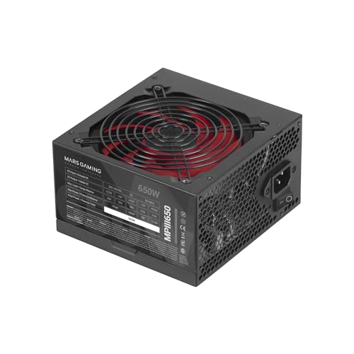 Mars Gaming MPIII650