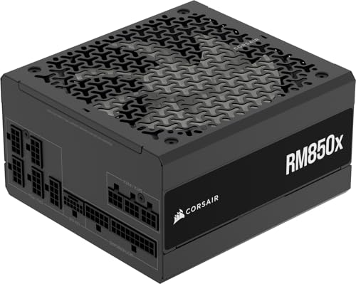 CORSAIR RM850x Fuente de Alimentación ATX Totalmente Modular de Bajo Ruido