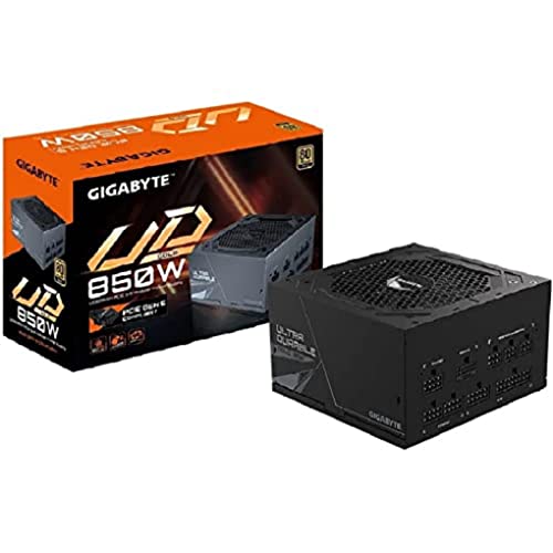 Fuente de Alimentación Gigabyte GP-UD850GM PG5 Negro 850 W 105 W 80 Plus Gold