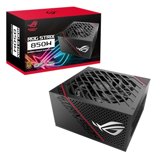 ASUS Fuente de alimentación 850 W Gold