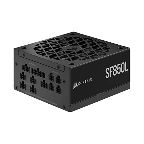 Corsair SF850L Fuente de Alimentación SFX Totalmente Modular de Bajo Ruido