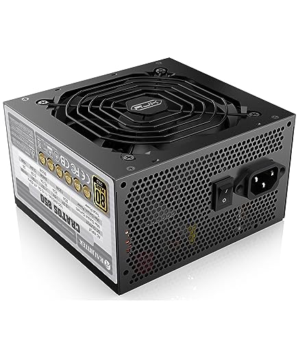 RAIJINTEK CRATOS 850 Black