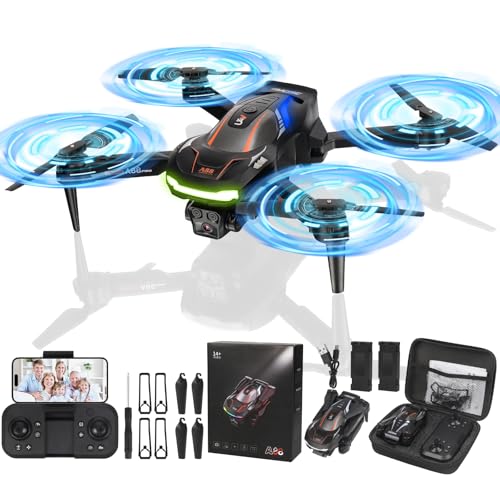 Diealles Shine Drone con Cámara HD 6K para Niños