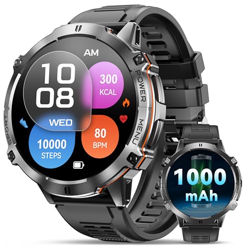OUKITEL Reloj Inteligente Hombre