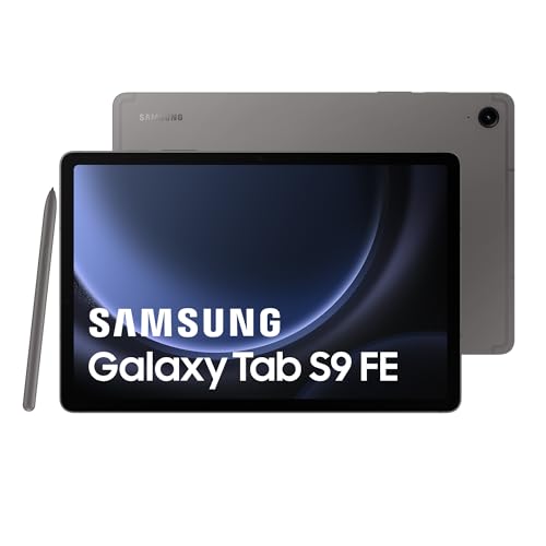 SAMSUNG Galaxy Tab S9 FE 5G 10.9" 8/256GB Gris