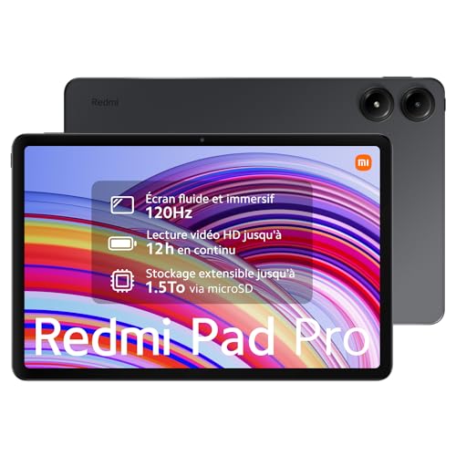 Xiaomi Redmi Pad Pro 12.1" 6/128GB Azul Océano