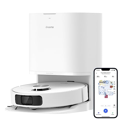 DREAME L10 Prime Robot Aspirador y Fregasuelos