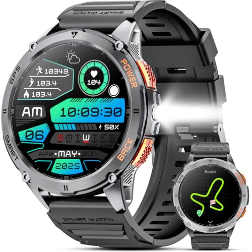 Joautrial Reloj Inteligente Hombre GPS