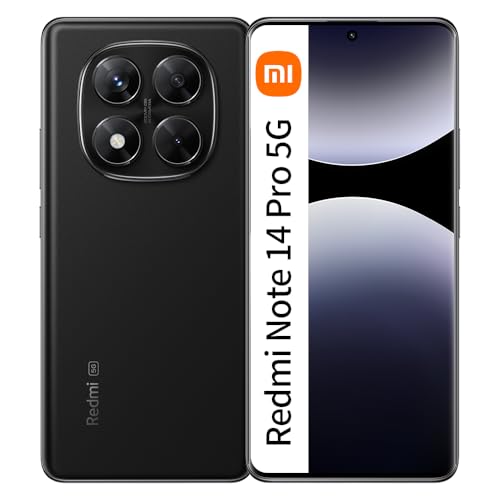 Xiaomi Redmi Note 14 Pro 5G UE 12GB RAM + 256GB ROM Smartphone 6