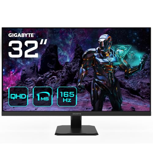 Gigabyte DIS 32 GBT GS32Q QHD 165Hz IPS