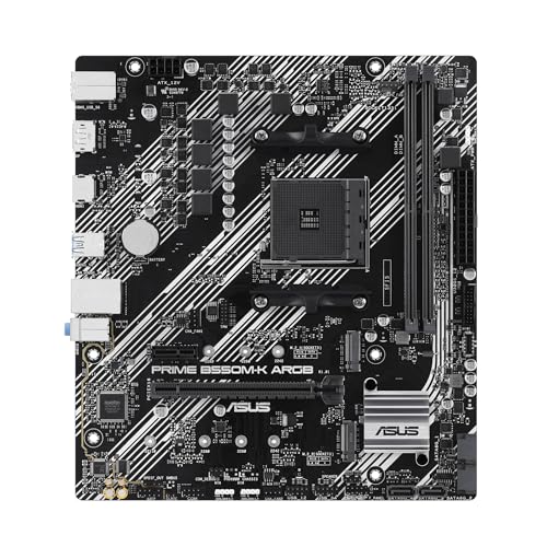 ASUS Prime B550M-K ARGB