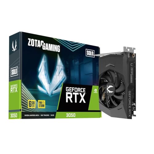 ZOTAC Tarjeta Gráfica Gaming Nvidia GeForce RTX 3050 GDDR6