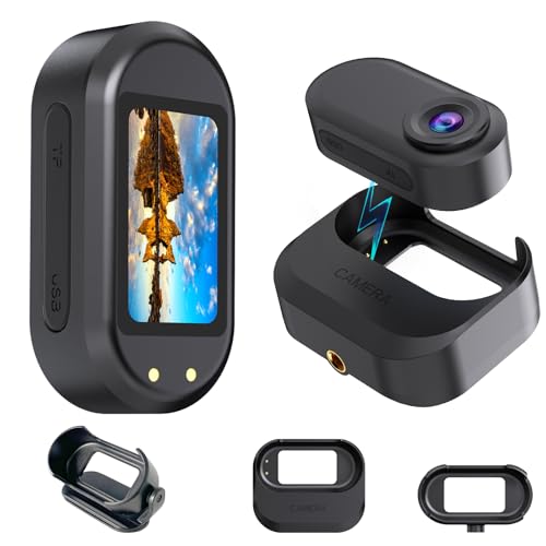 Mini Cámara Deportiva 1080p