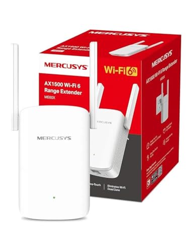 Mercusys ME60X Extensor de Rango Wi-Fi 6 AX1500