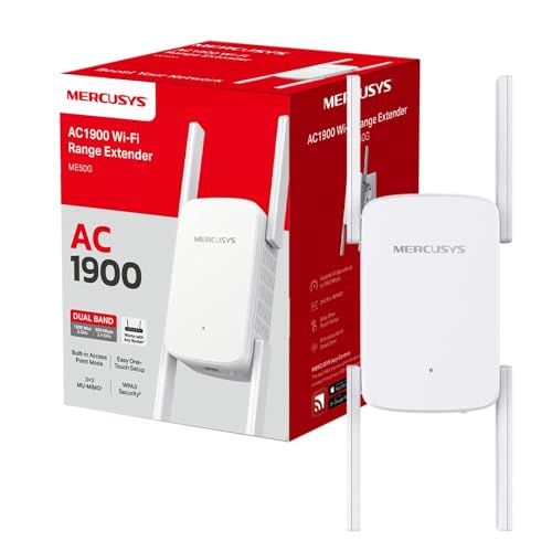 MERCUSYS ME50G AC1900 WiFi Repeater