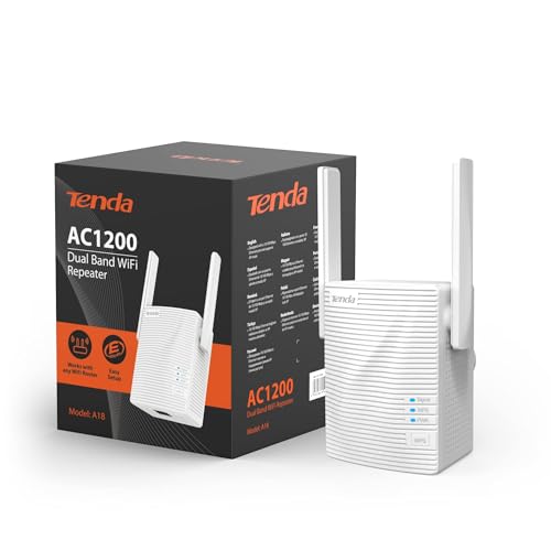 Tenda A18 Repetidor WiFi AC1200