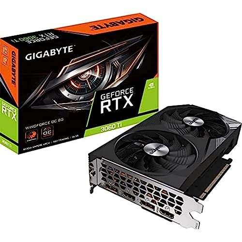 GIGABYTE RTX 3060 Ti WINDFORCE OC 8G