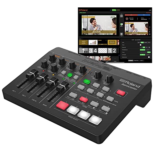 Sistema de livestreaming Roland AeroCaster VRC-01