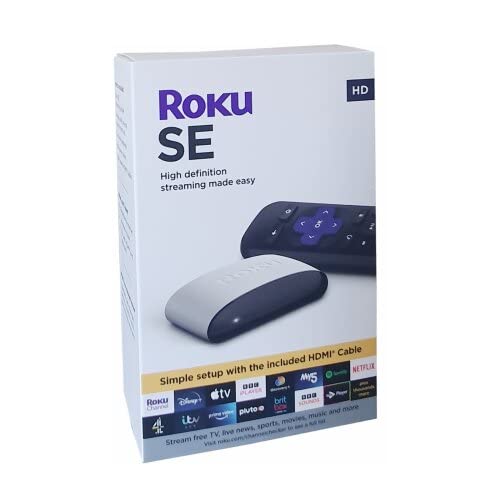 Roku SE HD: Streaming de Alta definición simplificado