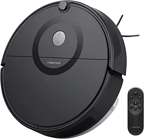 Roborock E5 Robot Aspirador y Mopa para Todos los Suelos con Control Remoto y App/Voz