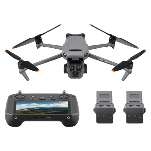 DJI Mavic 3 Pro Cine con el Mando a distancia DJI RC Pro