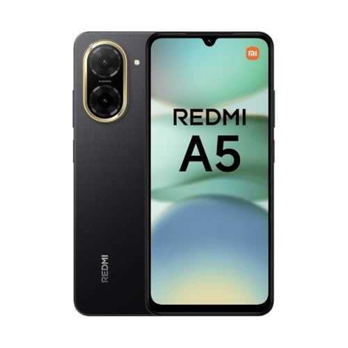 Xiaomi Redmi A5 Smartphone 6.88" 3GB/64GB Dual SIM 4G 5200mAh 15W Negro