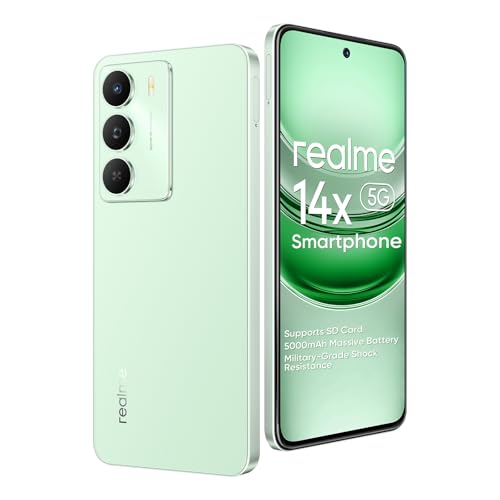 realme 14x 5G Smartphone 6+128GB