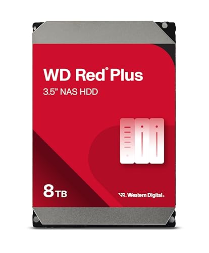 WD Red Plus 8TB NAS Disco Duro Interno 3